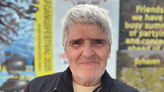 John - Gadens Stemmer — Vesterbro, Stampesgade 1, København