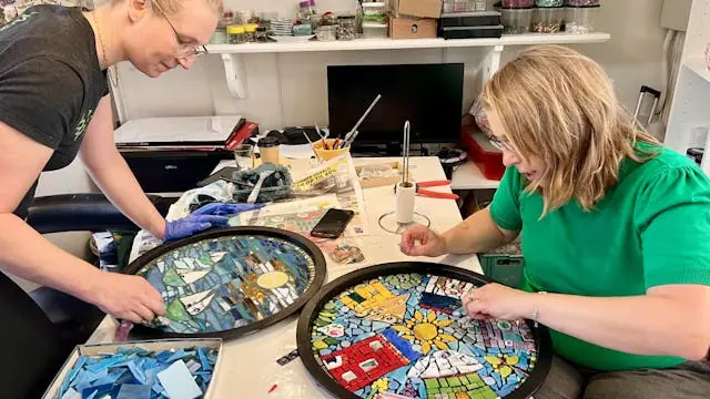 Mosaik Kursus (weekend) — Glad Sol, København