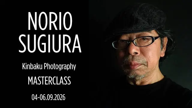 NORIO SUGIURA: MASTERCLASS (ROPE MODEL SPOT) — Kinbaku Lounge, København