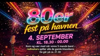 80ér fest på Havnen