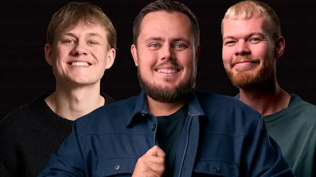 Klubaften: Phillip Devantier, Mads de Krak & Anders Jessen — Comedy ZOO, København