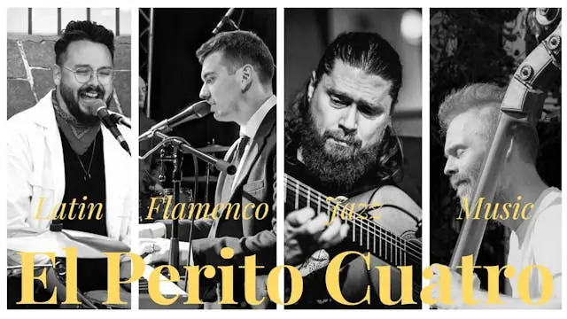 El Perito Cuatro (Picnic Sessions @ Frederiksberg Musikhus Metronomen) — Metronomen, Frederiksberg