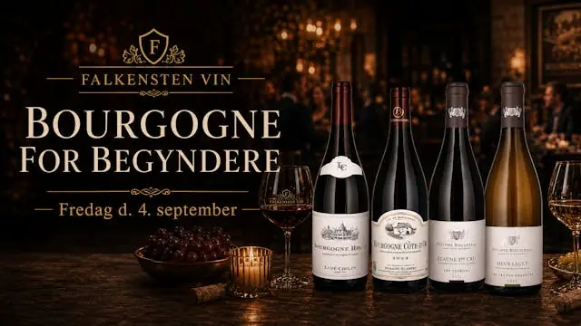 Bourgogne for begyndere — Falkensten Vin, Frederikssund