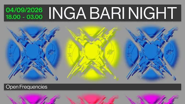 INGABARI NIGHT — Instutut for (X), Aarhus
