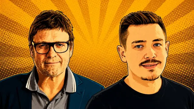 Busk & Bajlovic — Aarhus Comedy Club, Aarhus