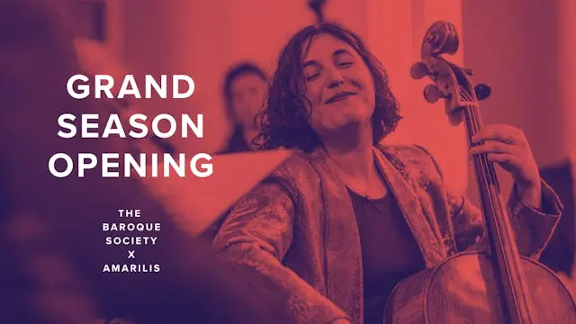 The Grand Season Opening / Late Night Baroque - LUMIÈRES — LiteraturHaus, København