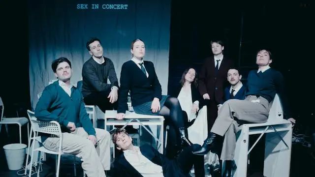 Sex in Concert (ONE NIGHT ONLY) — Dansekapellet, København