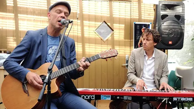Risager & Balsgaard på 28 Live Bar — 28 Live, Roskilde