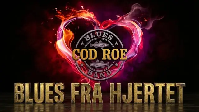 Cod Roe Blues Band - Blues fra hjertet! — Spillestedet Baghuset, Ballerup