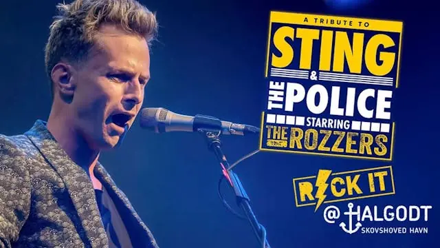 Sting & The Police Tribute - The Rozzers UK — Halgodt, Charlottenlund