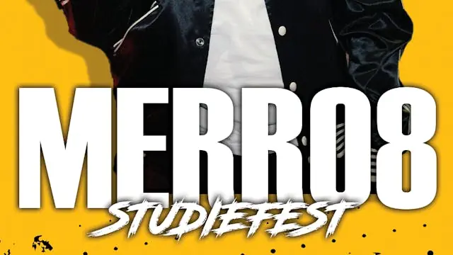 MERRO8 LIVE // STUDIEFEST // 4. SEP // HADERSLEV — Crazy Daisy Haderslev, Haderslev