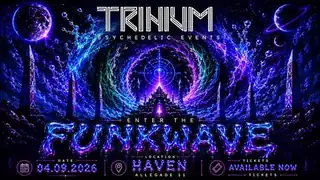 TRINIUM | FunkWave | AKAYUN & R4DIUM LIVE