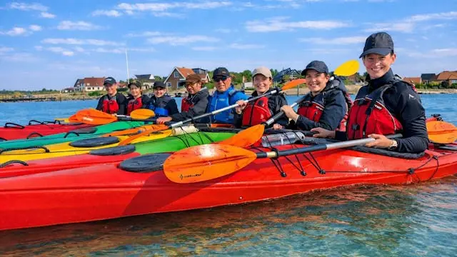 IPP2 Sea Kayaking Course — Stranden nedenfor Hotel Christiansminde, Svendborg