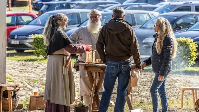 Høstmarked — Museum Give, Give