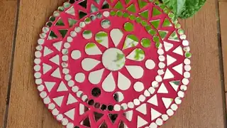 Creative Mirror Mosaic Experience!