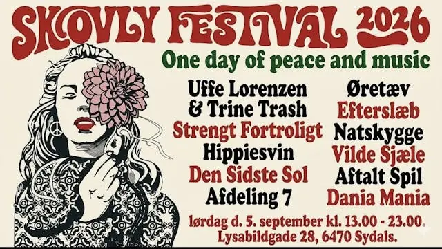 Skovly Festival Sydals 2026 — Lysabild, Sydals