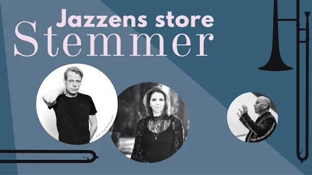 Jazzens Store Stemmer - Aarhus Jazz Orchestra feat. Jacob Madsen Kvols og Signe Juhl // Kl. 14.00 — Aarhus Rådhus, Aarhus