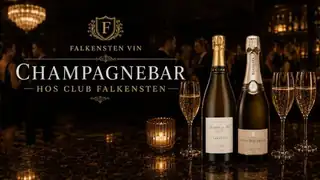 Champagnebar hos Falkensten Vin