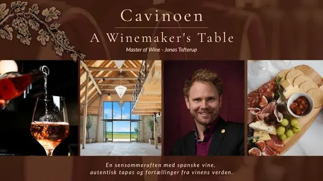 Cavinoen - A Winemaker's Table — No19, Stege