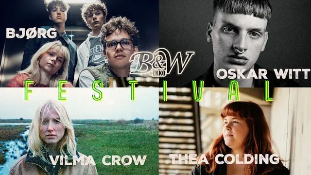 B&W Live Festival — B&W Live, Haslev