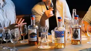 Ultrasonic Whisky Tasting