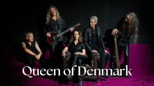 QUEEN OF DENMARK...... på 28 Live i Roskilde — 28 Live, Roskilde