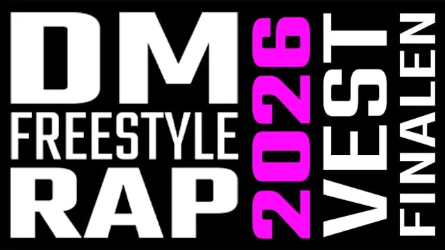 VESTFINALE - DM i Freestyle Rap 2026 — Ungehuset Værket, Vejle
