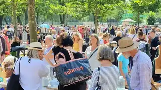 LOPPELINDA i FÆLLEDPARKEN - Sep Marked!