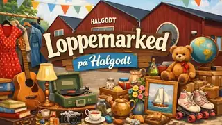 Loppemarked standplads - 6. September.