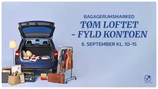 Randers Storcenter Car Boot Sale - September 6
