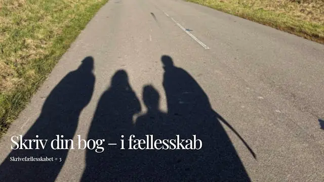 Skrivefællesskabet #3 — Sommerhuset, asnæs