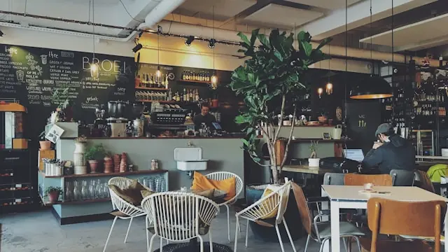 Lær cafe besøg — Caul Horsens Din Fritidsundervisning Caul Horsens, Horsens