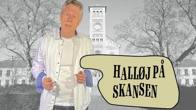 HALLØJ PÅ SKANSEN — Sct. Hans Have - Glashaven, Roskilde