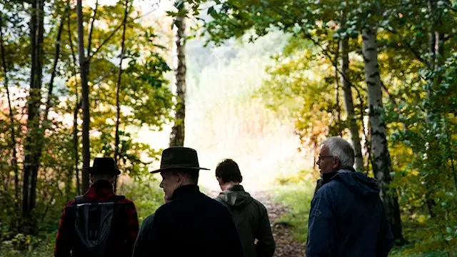 Guided pilgrimsvandring i Gribskov — Esrum Kloster & Møllegård, Græsted