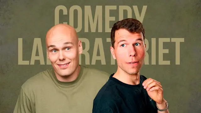 Comedy Laboratoriet: Peter Werner & Kristian Hemmingsen — Comedy Zoo, København
