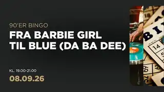 90s Bingo: From Barbie Girl to Blue (Da Ba Dee)