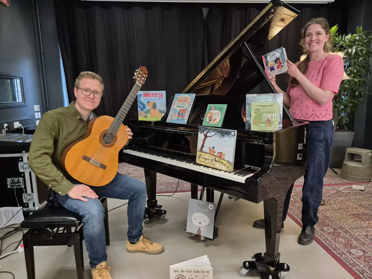Lyt med lyd: Musikalsk højtlæsning (for de 1-3-årige) — Hovedbiblioteket, Odense