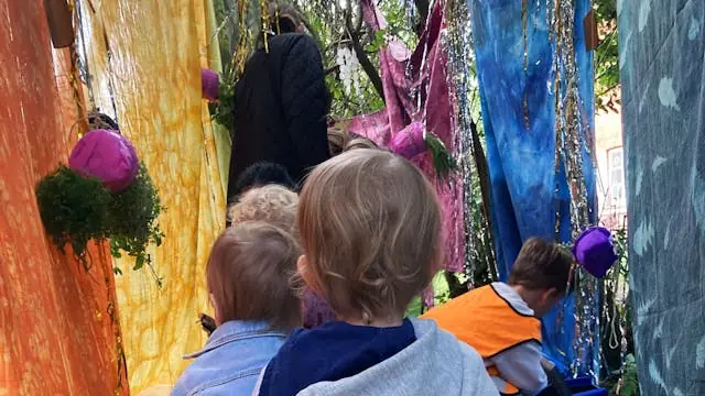 Sanseværksteder med Debbie og Franz — København