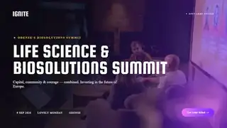 Ignite Life Science And Bio Solution SUMMIT