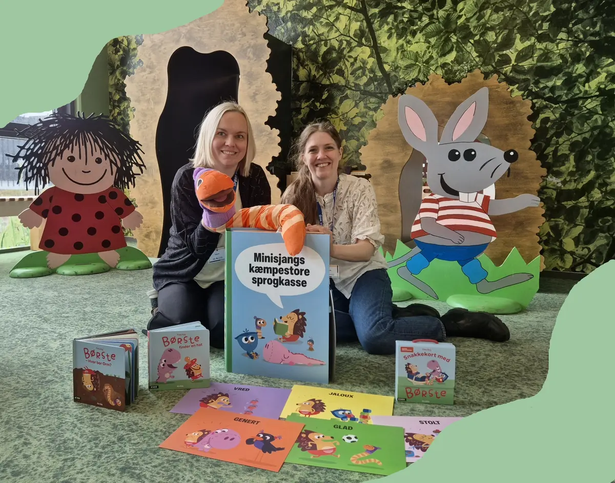 Read and Play with Orm — Hovedbiblioteket, Odense