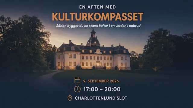 An Evening with Kulturkompasset — Charlottenlund Slot, Charlottenlund