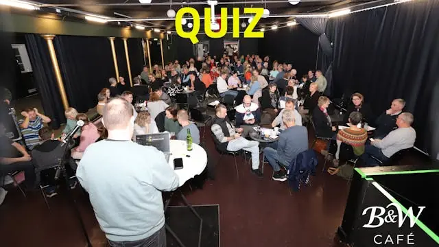 Quiz Night — B&W LIVE, Haslev