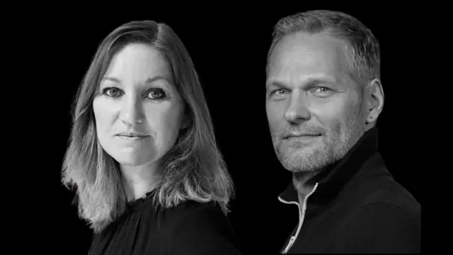 Nikolaj Hess og Naja Marie Aidt — BRØK, København