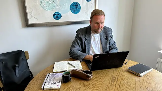 Write Together - Free Writing Workshop with Author Ole Ditlev Nielsen — Lokalet "Sun" i stueetagen., Copenhagen