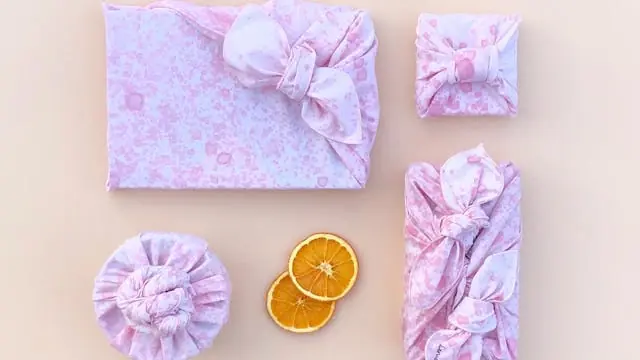 Furoshiki workshop / YUZU studio - Kreativ & bæredygtig indpakning — Butikken, Godthåbsvej, Frederiksberg