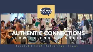 Meet New People. Skip the Small Talk. Meaningful Conversations await.