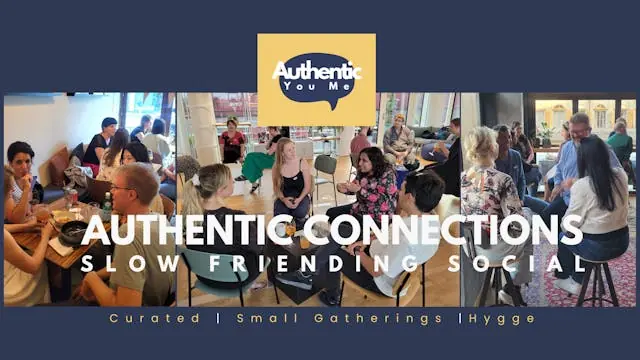 Meet New People. Skip the Small Talk. Meaningful Conversations await. — Exact address to be shared 24-48 hours before, Copenhagen