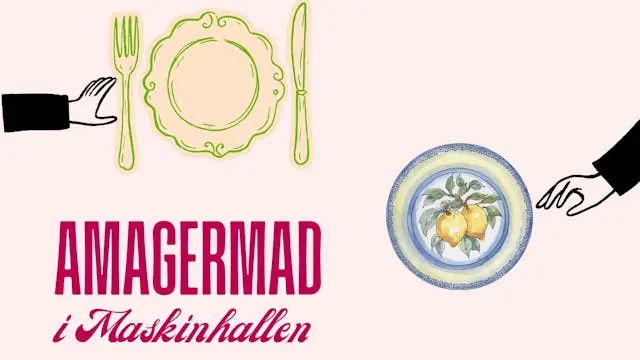 Amagermad SEPT. - 10. september 2026 — Maskinhallen, København