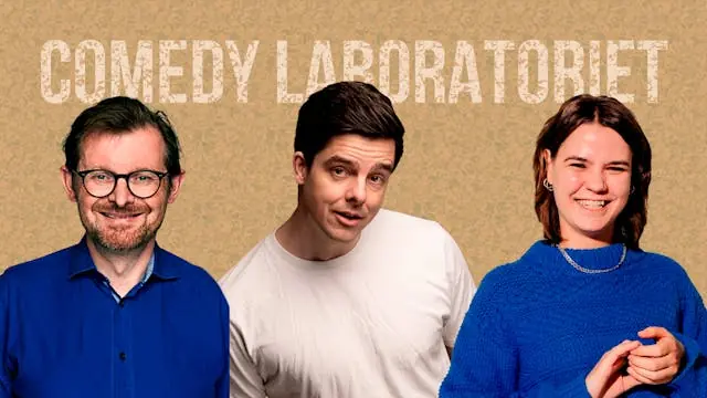 Comedy Laboratoriet: Michael Schøt, Sebastian Dorset & Cecilie Bau — Comedy Zoo, København