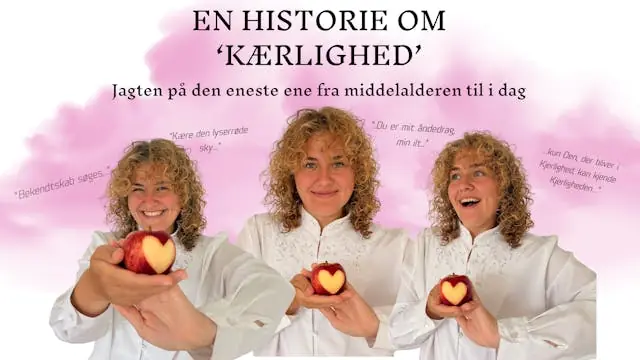 En historie om “kærlighed” - jagten på den eneste ene fra middelalderen til i dag — KulturHuset Give, Give